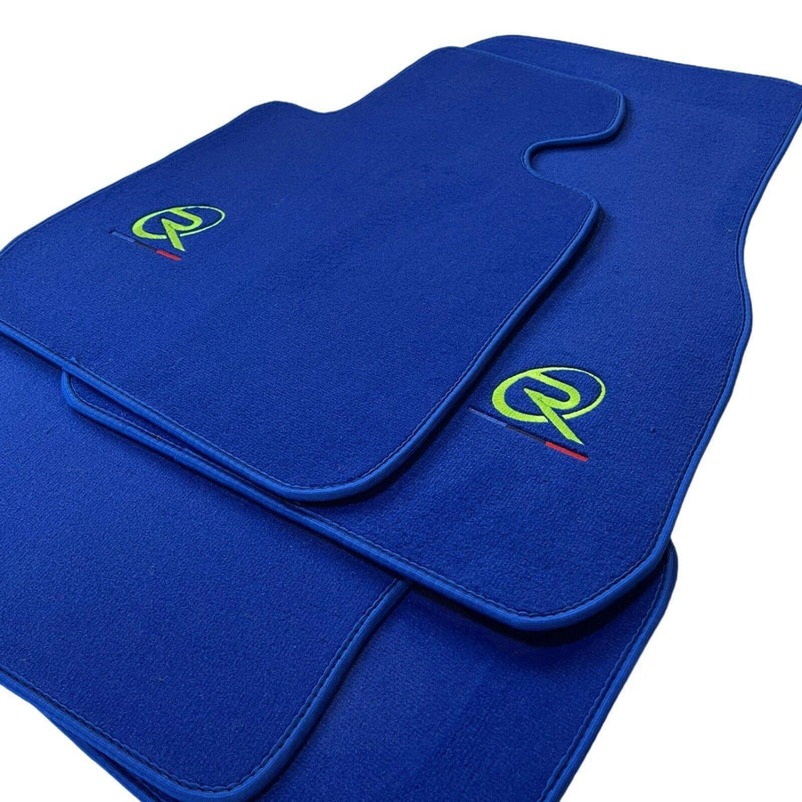 Blue Mats For BMW 8 Series E31 2-door Coupe Tailored Set Perfect Fit - AutoWin