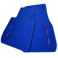 Blue Mats For BMW M3 E93 With M Package - AutoWin