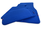 Blue Mats For BMW M3 G80 With M Package - AutoWin
