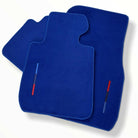 Blue Mats For BMW M6 E24 With M Package - AutoWin