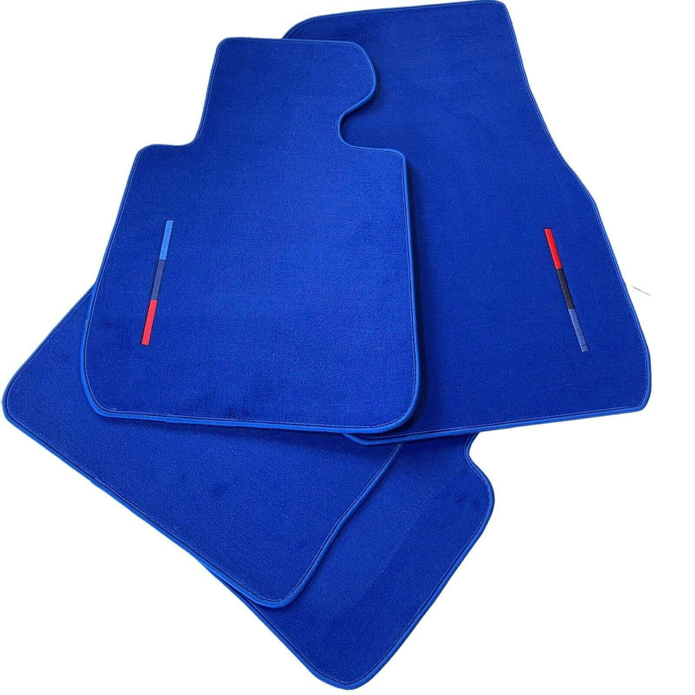 Blue Mats For BMW M6 F13 Coupe With M Package - AutoWin