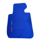 Blue Mats For BMW X5M E70 SUV With M Package - AutoWin