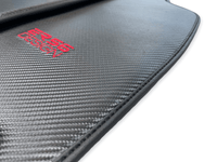 Carbon Fiber Leather Floor Mats for Audi R8 2015-2023 ER56 Design - AutoWin