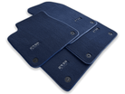 Dark Blue Floor Mats for Audi A5 - F53 Coupe (2016-2020) | ER56 Design - AutoWin