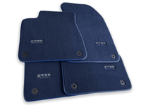 Dark Blue Floor Mats for Audi A8 D2 (1994-2002) | ER56 Design - AutoWin