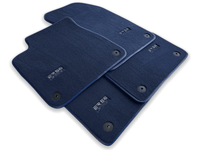 Dark Blue Floor Mats for Audi Q5 FYT Sportback Hybrid (2021-2024) | ER56 Design - AutoWin