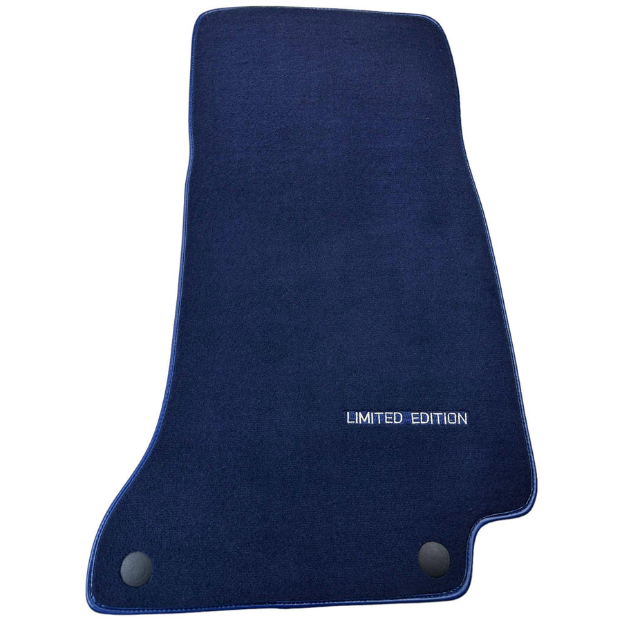 Dark Blue Floor Mats For Mercedes Benz E-Class S213 Estate (2016-2020) | Limited Edition - AutoWin