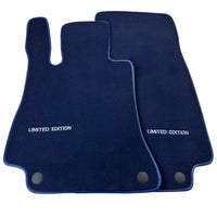Dark Blue Floor Mats For Mercedes Benz GLA-Class H247 (2020-2023) | Limited Edition - AutoWin