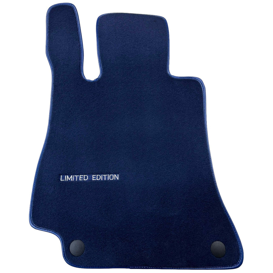 Dark Blue Floor Mats For Mercedes Benz GLC-Class C253 Coupe (2019-2023) | Limited Edition - AutoWin