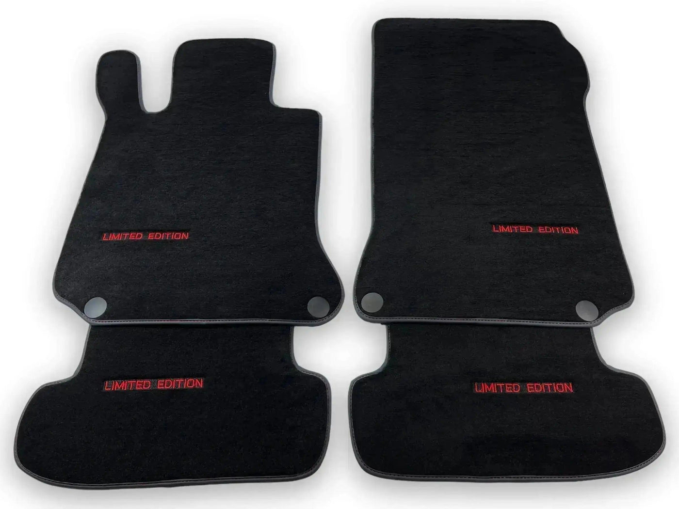 Dark Blue Floor Mats For Mercedes Benz S-Class X222 Maybach (2015-2021) | Limited Edition - AutoWin