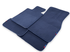 Dark Blue Mats For BMW 3 Series E36 Convertible With M Package - AutoWin