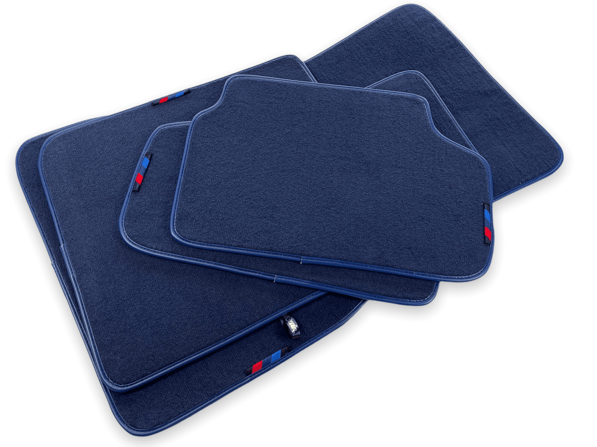Dark Blue Mats For BMW 3 Series E46 Convertible With M Package - AutoWin