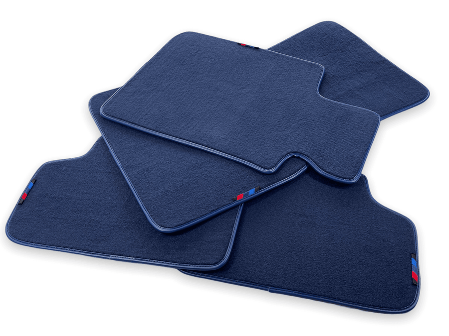 Dark Blue Mats For BMW M2 G87 With M Package - AutoWin