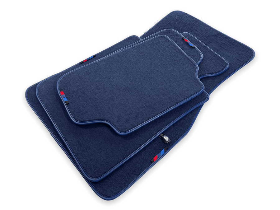 Dark Blue Mats For BMW M2 G87 With M Package - AutoWin