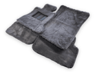 Dark Gray Sheepskin Floor Mats For Rolls Royce Dawn Rr6 2016-2023 Er56 Design Brand - AutoWin