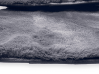 Dark Gray Sheepskin Floor Mats For Rolls Royce Ghost Series I (2010–2020) Er56 Design Brand - AutoWin