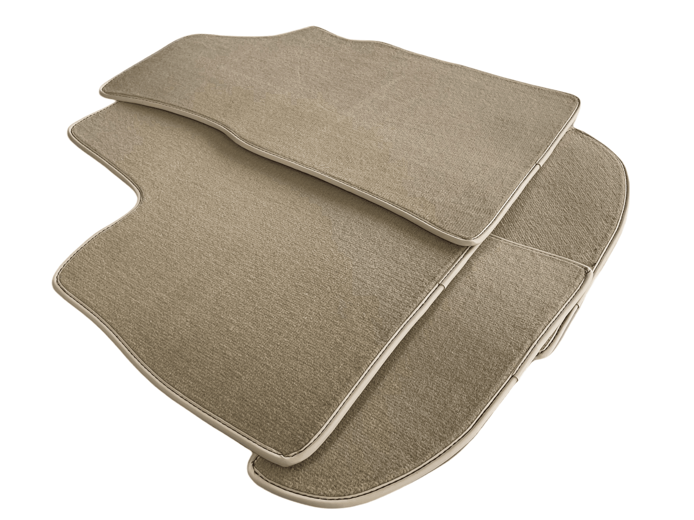 Floor Mats For Bentley Continental GT 2003–2011 Beige - AutoWin