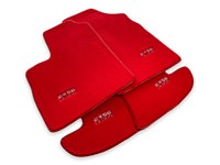 Floor Mats For Bentley Continental GT Red 2003–2011 Er56 Design - AutoWin