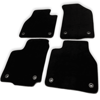 Floor Mats For Bentley Mulsanne (2010-2020) Black Carpets - AutoWin
