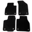 Floor Mats For Bentley Mulsanne (2010-2020) Black Carpets - AutoWin