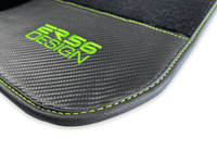 Floor Mats For BMW 1 Series F40 Carbon Leather Er56 Design - AutoWin