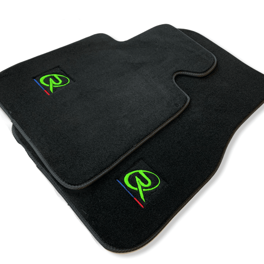 Floor Mats For BMW 3 Series E30 4-doors Sedan Tailored Set Perfect Fit - AutoWin