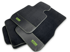 Floor Mats For BMW 3 Series E36 Convertible Carbon Leather Er56 Design - AutoWin