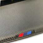 Floor Mats For BMW 5 Series E61 Wagon Autowin Brand Carbon Fiber Leather - AutoWin