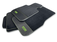 Floor Mats For BMW 5 Series E61 Wagon Carbon Leather Er56 Design - AutoWin