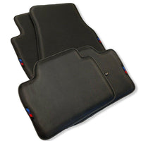 Floor Mats For BMW M3 E92 Autowin Brand Carbon Fiber Leather - AutoWin