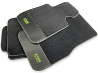 Floor Mats For BMW M5 E39 Carbon Leather Er56 Design - AutoWin
