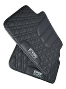 Floor Mats For BMW X1 Series E84 Black Leather Er56 Design - AutoWin