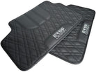Floor Mats For BMW X5 Series G05 Black Leather Er56 Design - AutoWin