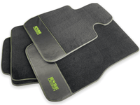 Floor Mats for BMW iX (2022-2024) with Carbon Leather | ER56 Design - AutoWin