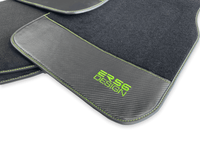 Floor Mats for BMW iX (2022-2024) with Carbon Leather | ER56 Design - AutoWin