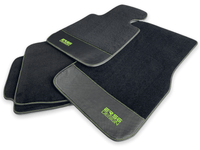 Floor Mats for BMW iX (2022-2024) with Carbon Leather | ER56 Design - AutoWin