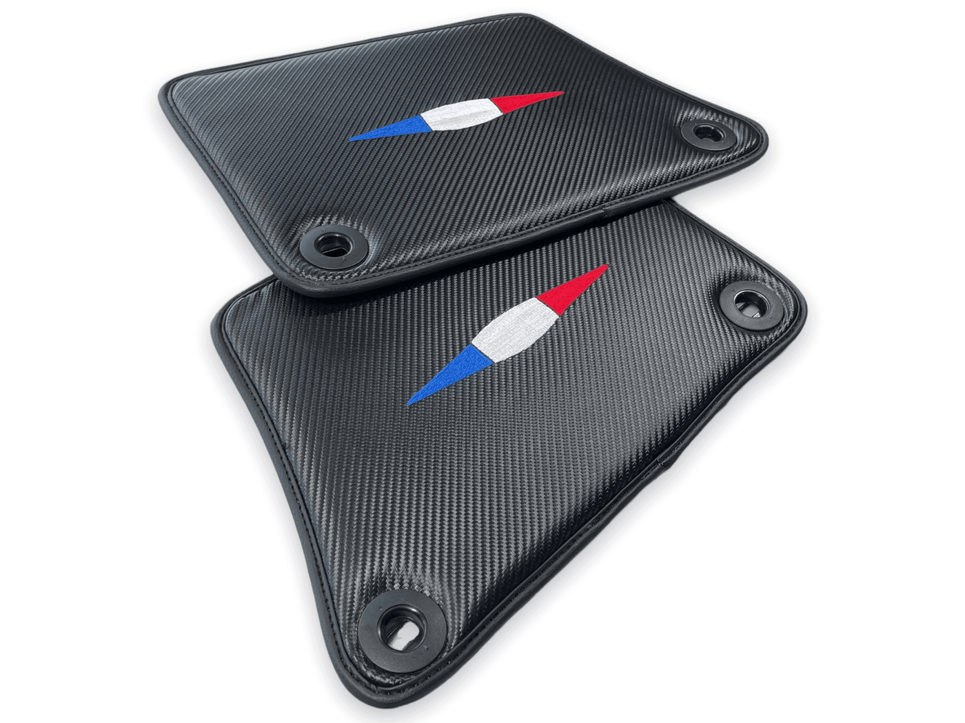 Floor Mats For Bugatti Veyron Tailored Carbon Fiber - AutoWin