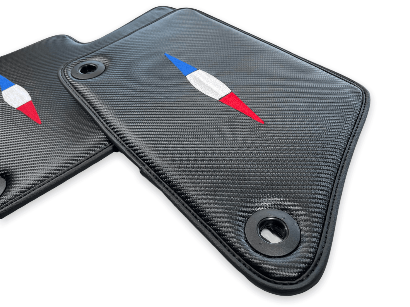 Floor Mats For Bugatti Veyron Tailored Carbon Fiber - AutoWin