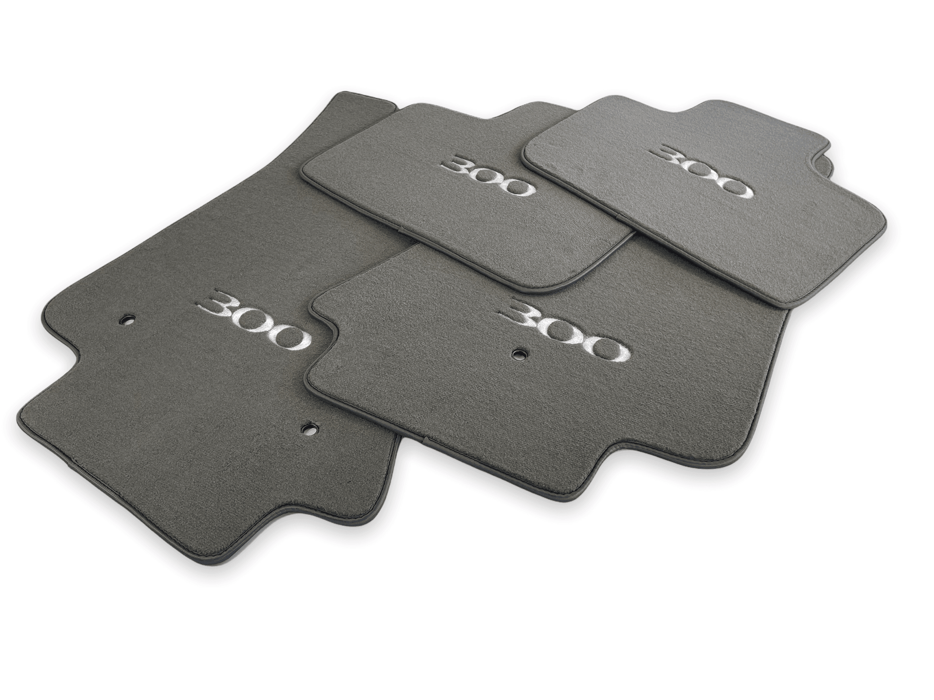 Floor Mats For Chrysler 300C Gray 2011-2022 - AutoWin