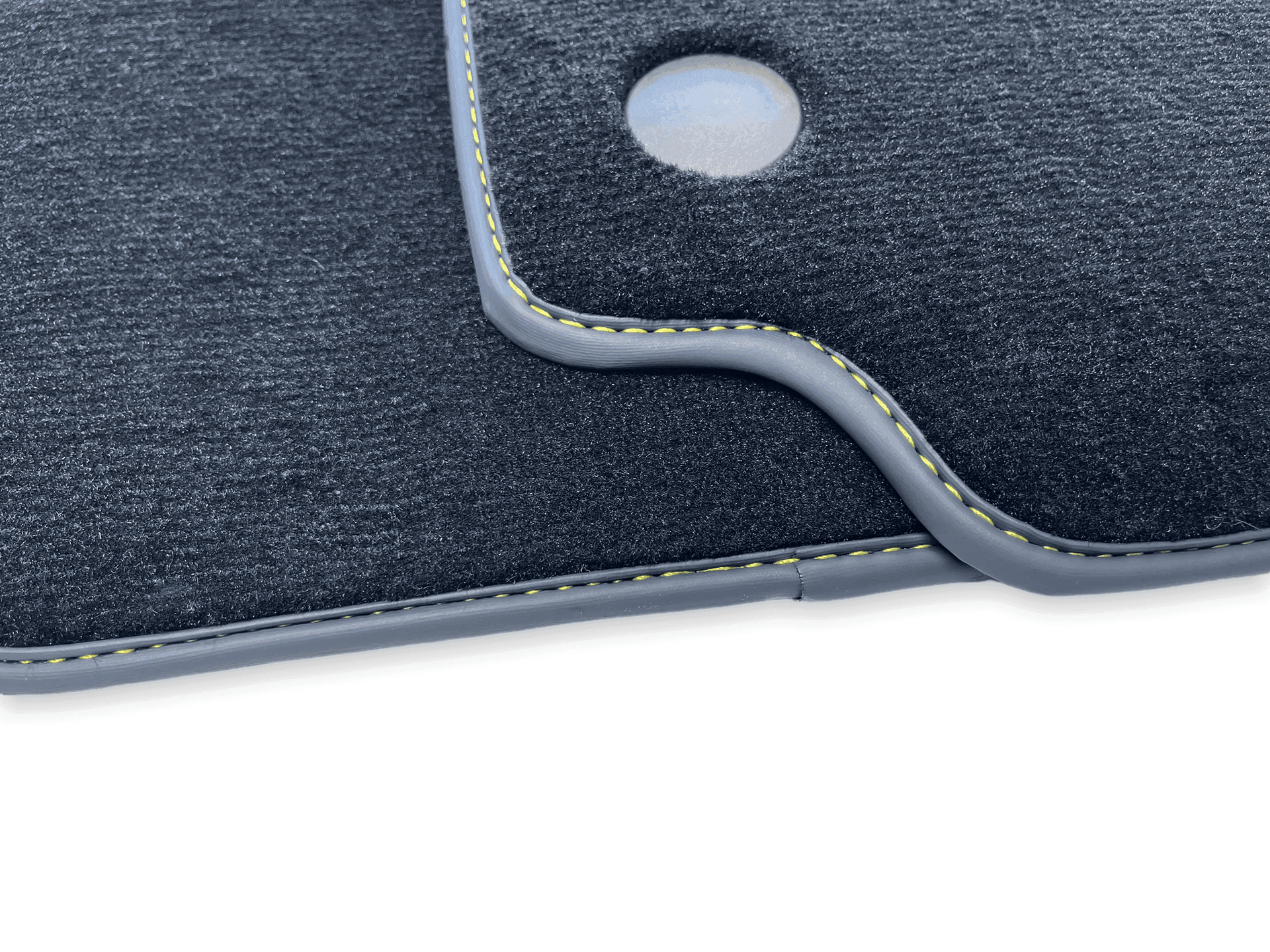 Floor Mats For Ferrari 488 GTB 2015-2022 Carpet With Carbon Fiber - AutoWin