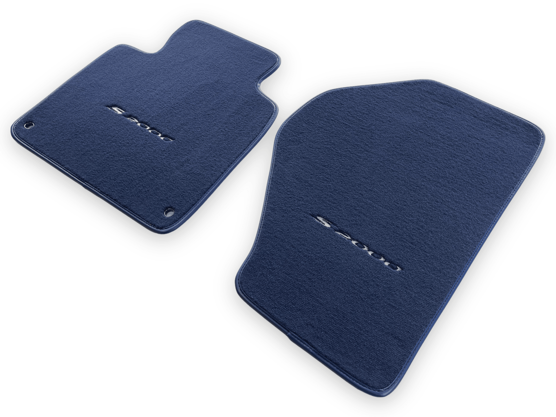 Floor Mats For Honda S2000 2000–2004 Dark Blue Color - AutoWin