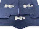Floor Mats For Hummer H3 2005-2010 Tailored Dark Blue Color Carpets - AutoWin