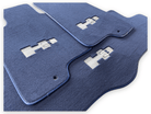 Floor Mats For Hummer H3 2005-2010 Tailored Dark Blue Color Carpets - AutoWin