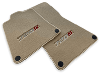 Floor Mats For McLaren 720S Beige Tailored Carpets Set AutoWin - AutoWin