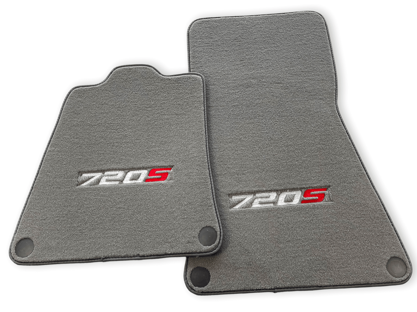Floor Mats For McLaren 720S Gray Tailored Carpets Set AutoWin - AutoWin