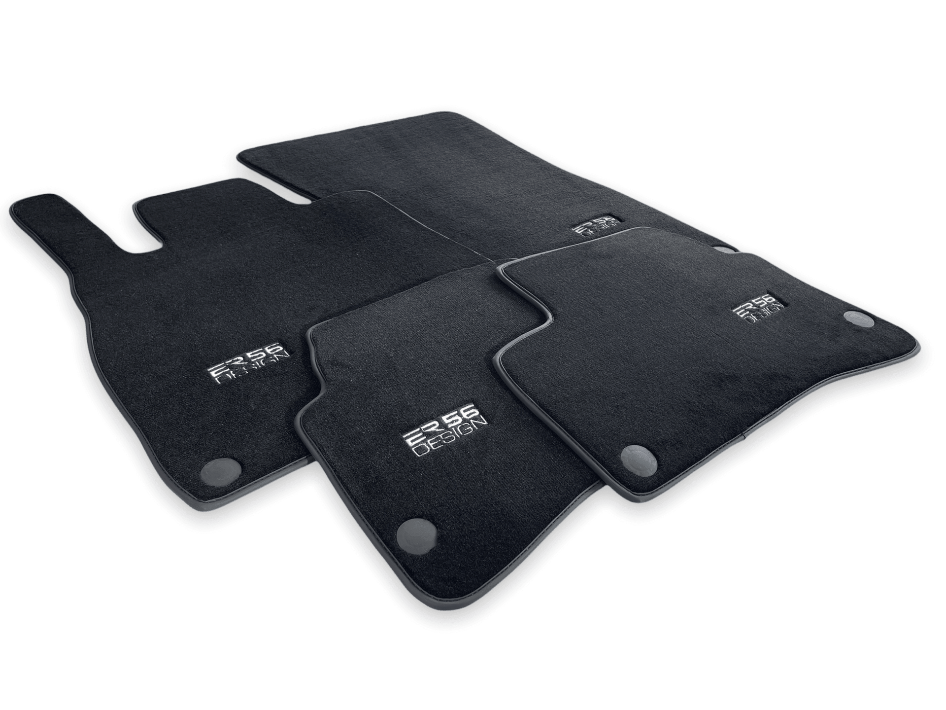 Floor Mats For Mercedes-Benz ML Class W163 1998-2005 Er56 Design - AutoWin