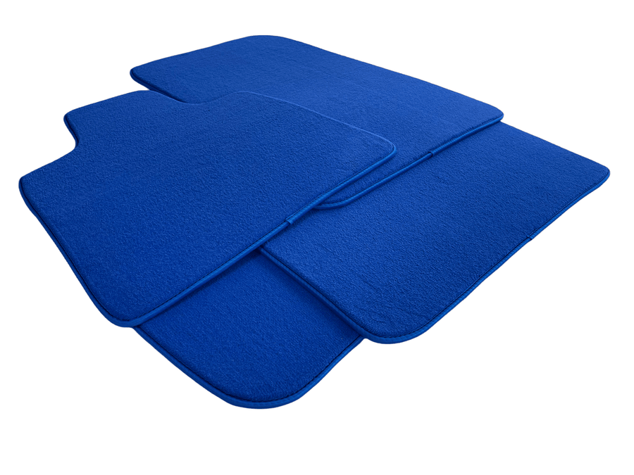 Floor Mats For Rolls Royce Dawn Rr6 2016-2023 Blue - AutoWin