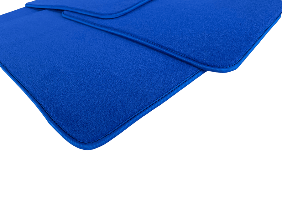 Floor Mats For Rolls Royce Dawn Rr6 2016-2023 Blue - AutoWin