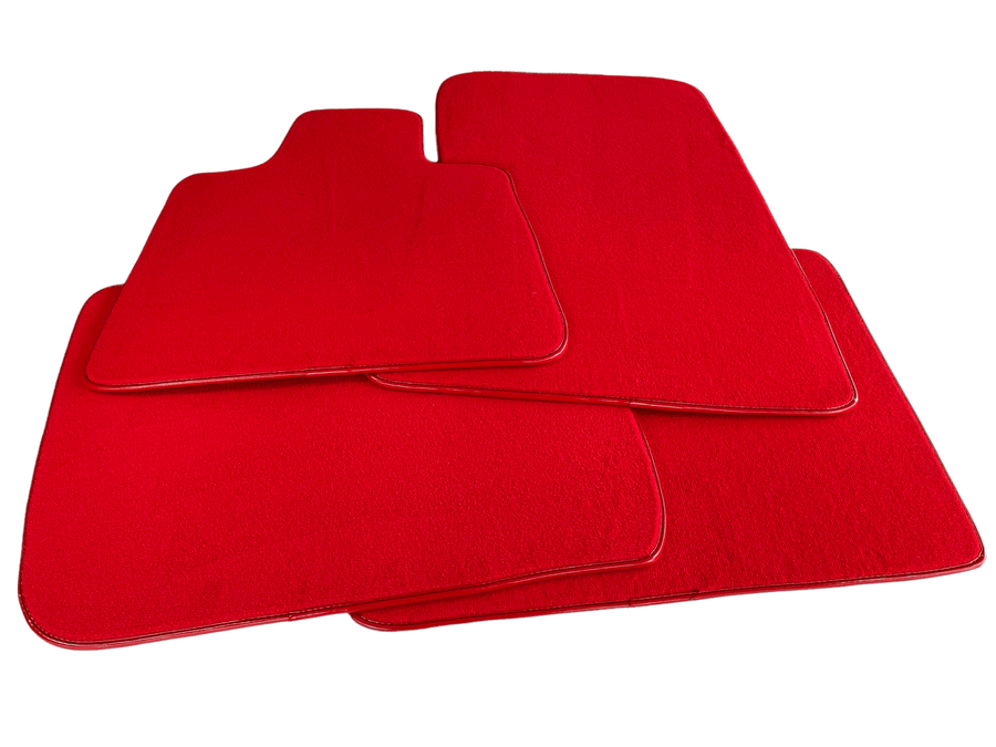 Floor Mats For Rolls Royce Dawn Rr6 2016-2023 Red - AutoWin