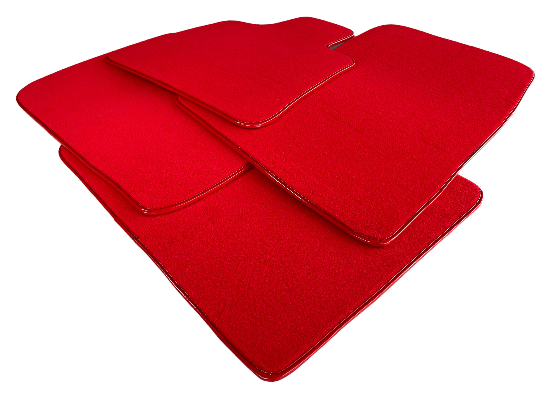 Floor Mats For Rolls Royce Dawn Rr6 2016-2023 Red - AutoWin